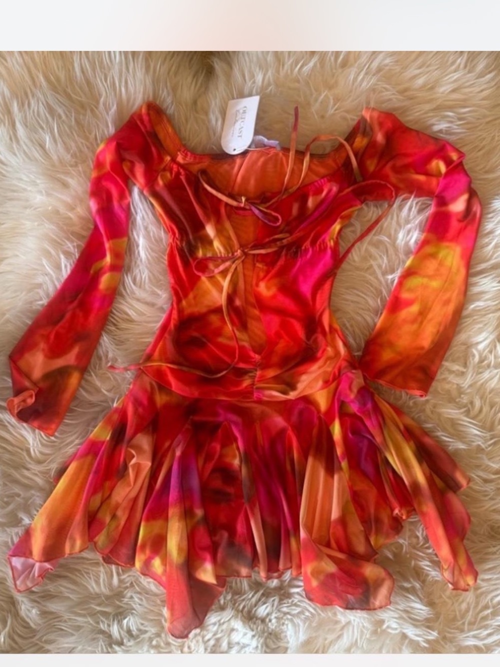 Outcast 🍁 Angelic Dress - Picture 5 of 7